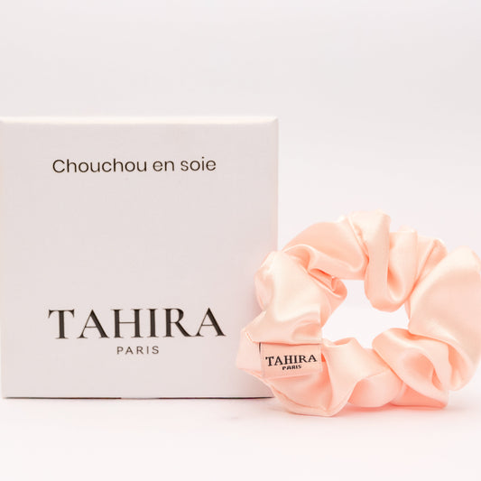 Chouchou en Soie de Mûrier