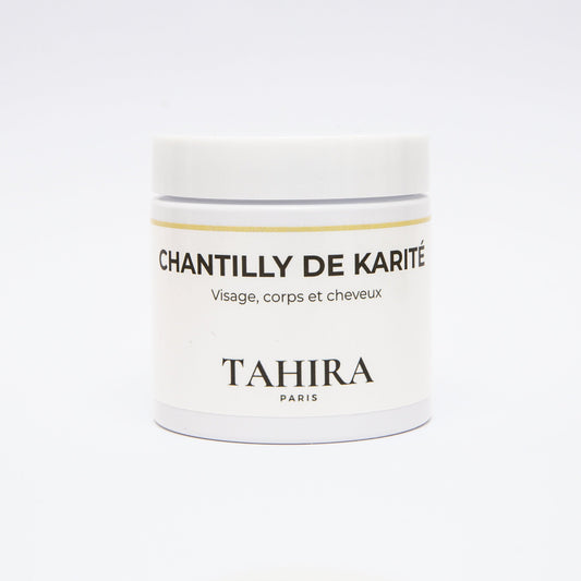 Chantilly de karité