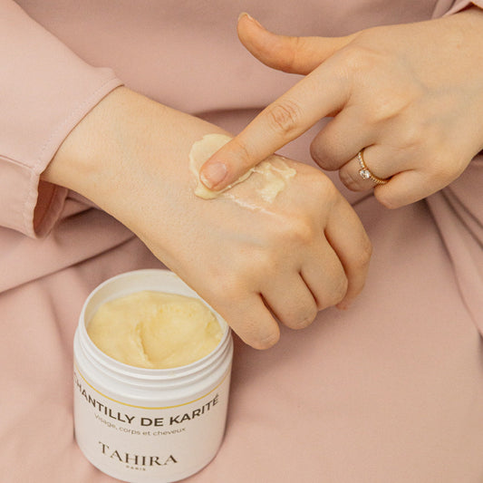 Chantilly de karité
